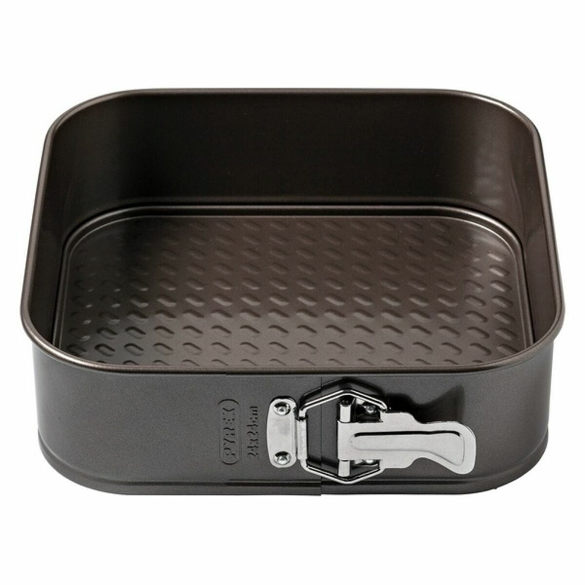 Springform Pan Pyrex Brown Stainless steel