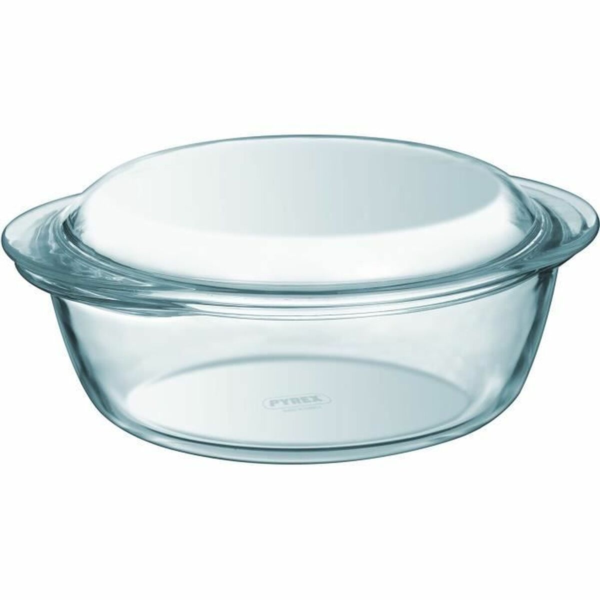 Casserole Pyrex Transparent  27 cm 1,6 L Casserole Pyrex Transparent  27 cm 1,6 L