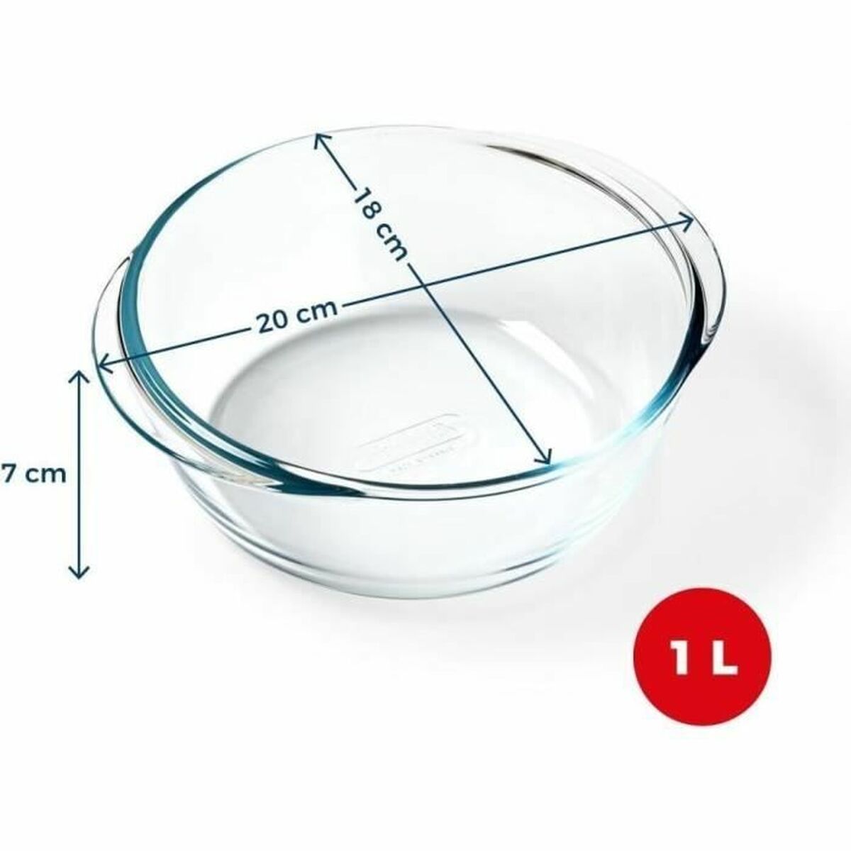 Oven Dish Pyrex 1 L