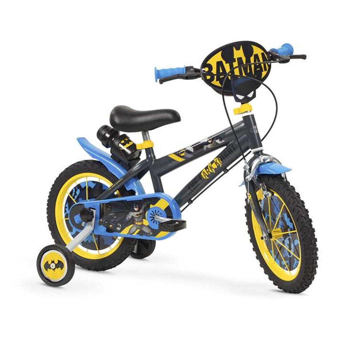 Children’s Bike Batman 14″ Black (Refurbished A)
