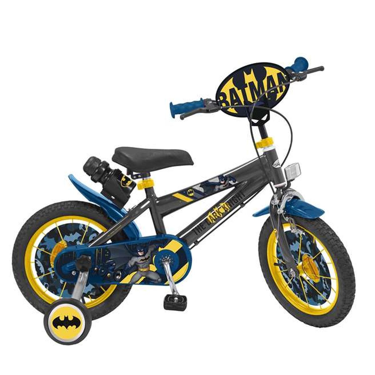 Children’s Bike Batman 14″ Black (Refurbished A)