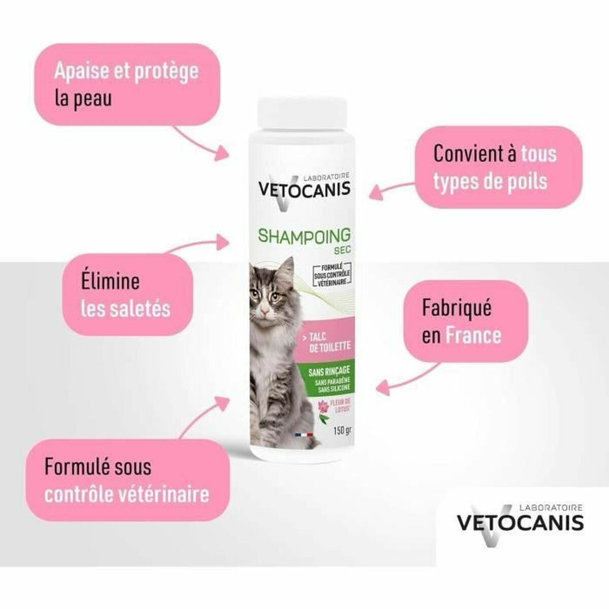 Pet shampoo Vetocanis