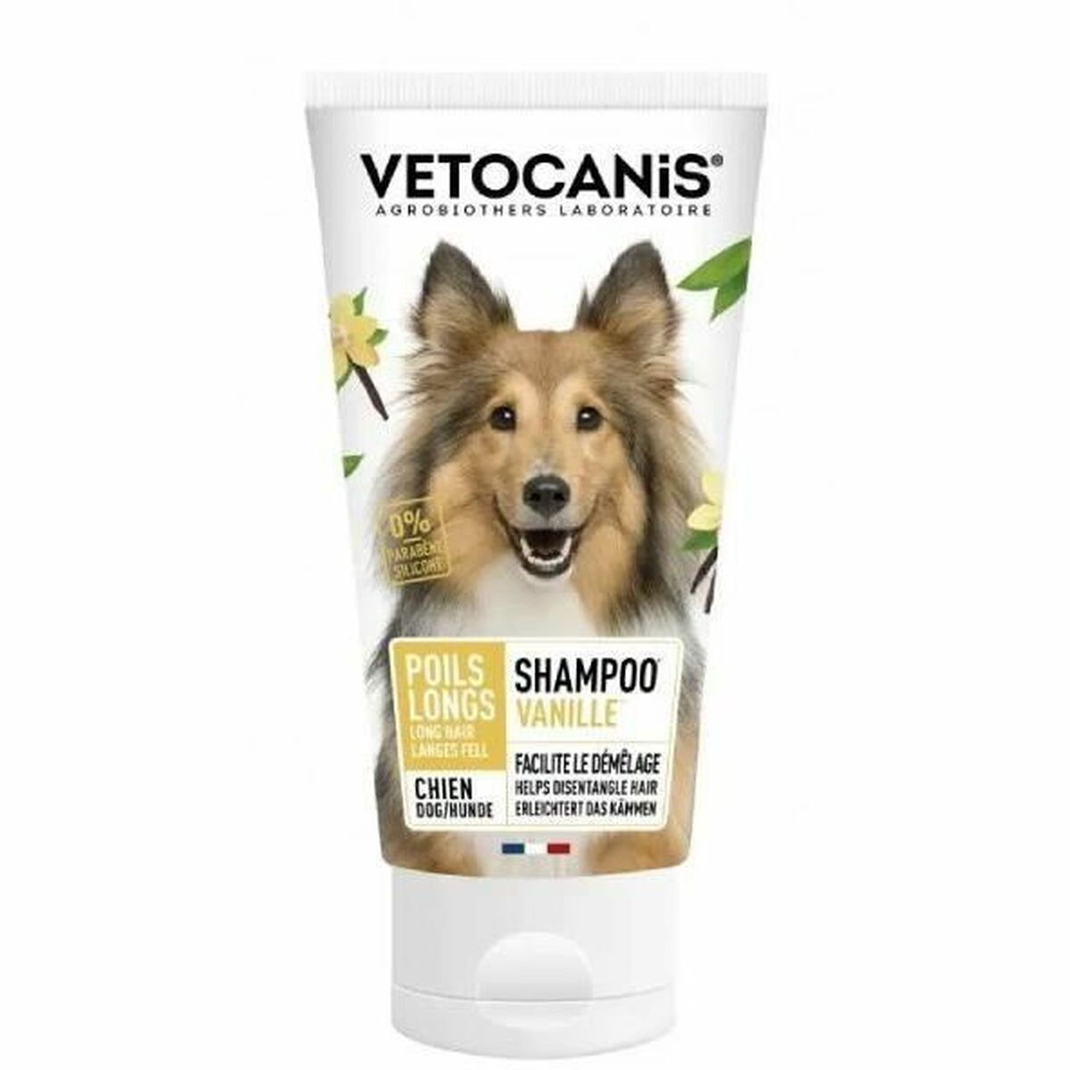 Pet shampoo Vetocanis Foam 300 ml Pet shampoo Vetocanis Foam 300 ml