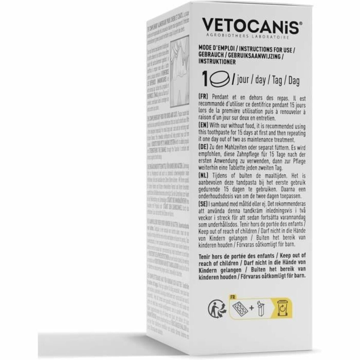 Toothpaste Vetocanis Cat