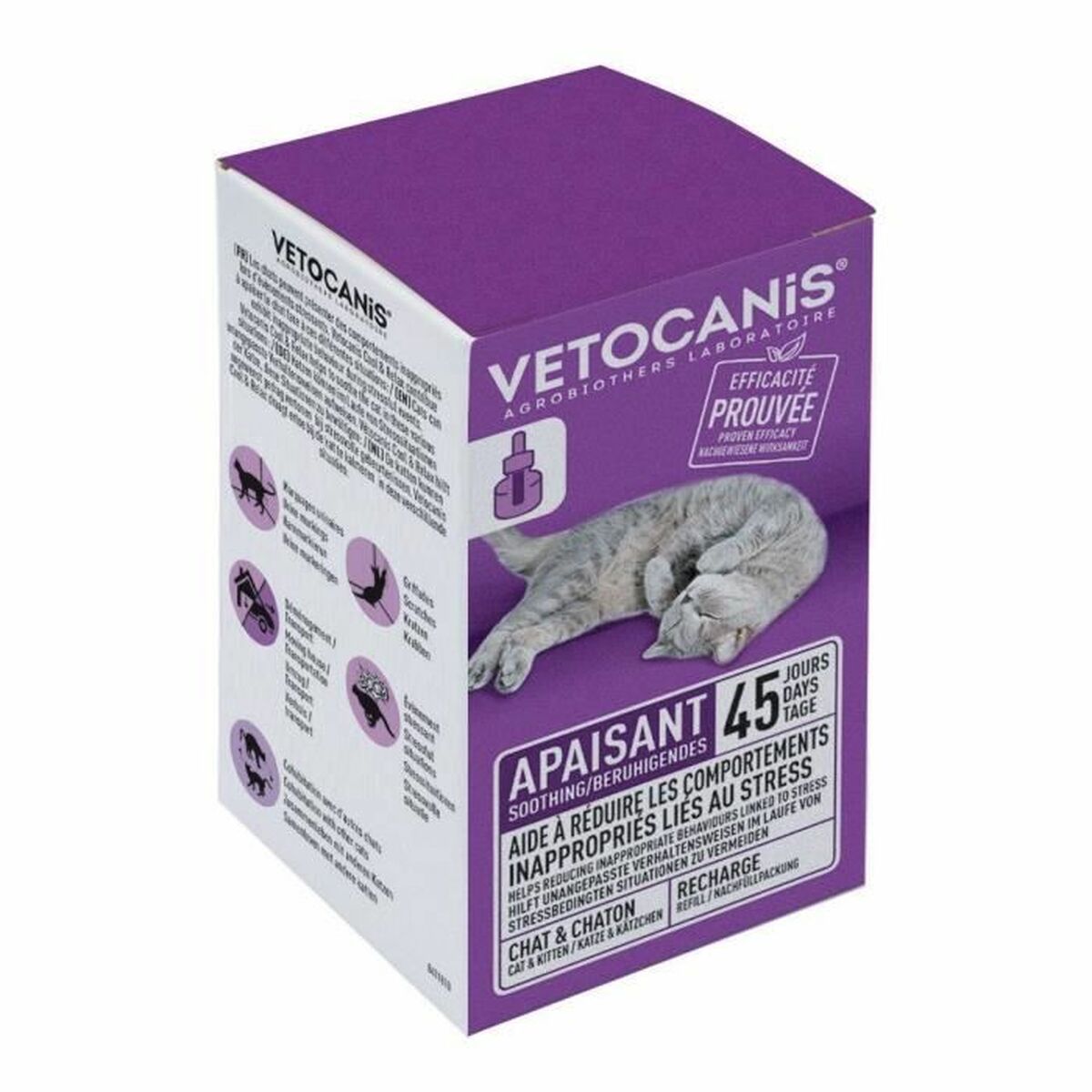 Replacement for Diffuser Vetocanis Relaxing Replacement for Diffuser Vetocanis Relaxing