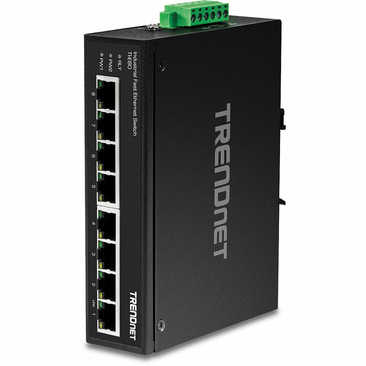 Switch Trendnet TI-E80 1.6 Gbps Switch Trendnet TI-E80 1.6 Gbps
