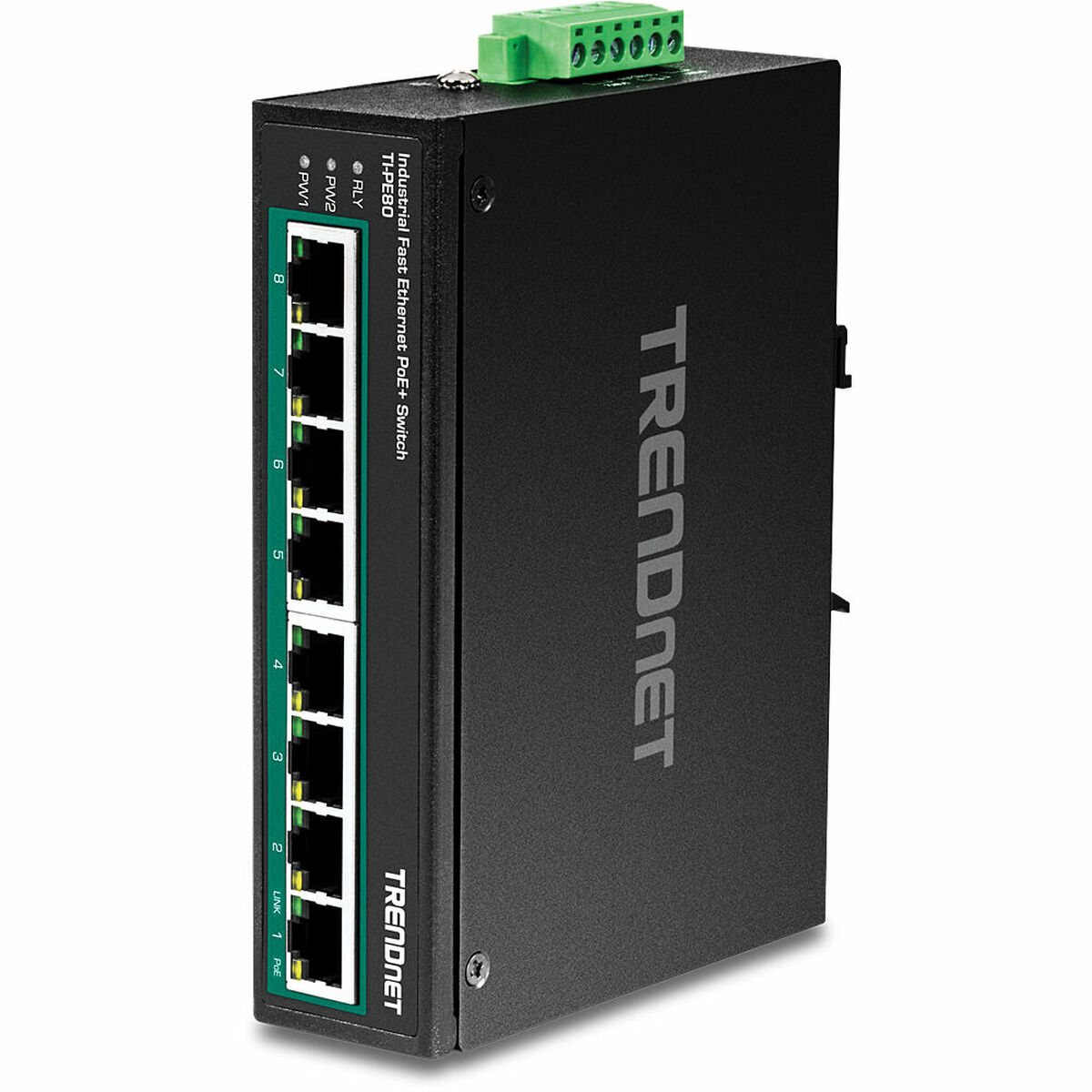 Switch Trendnet TI-PE80 1.6 Gbps Switch Trendnet TI-PE80 1.6 Gbps