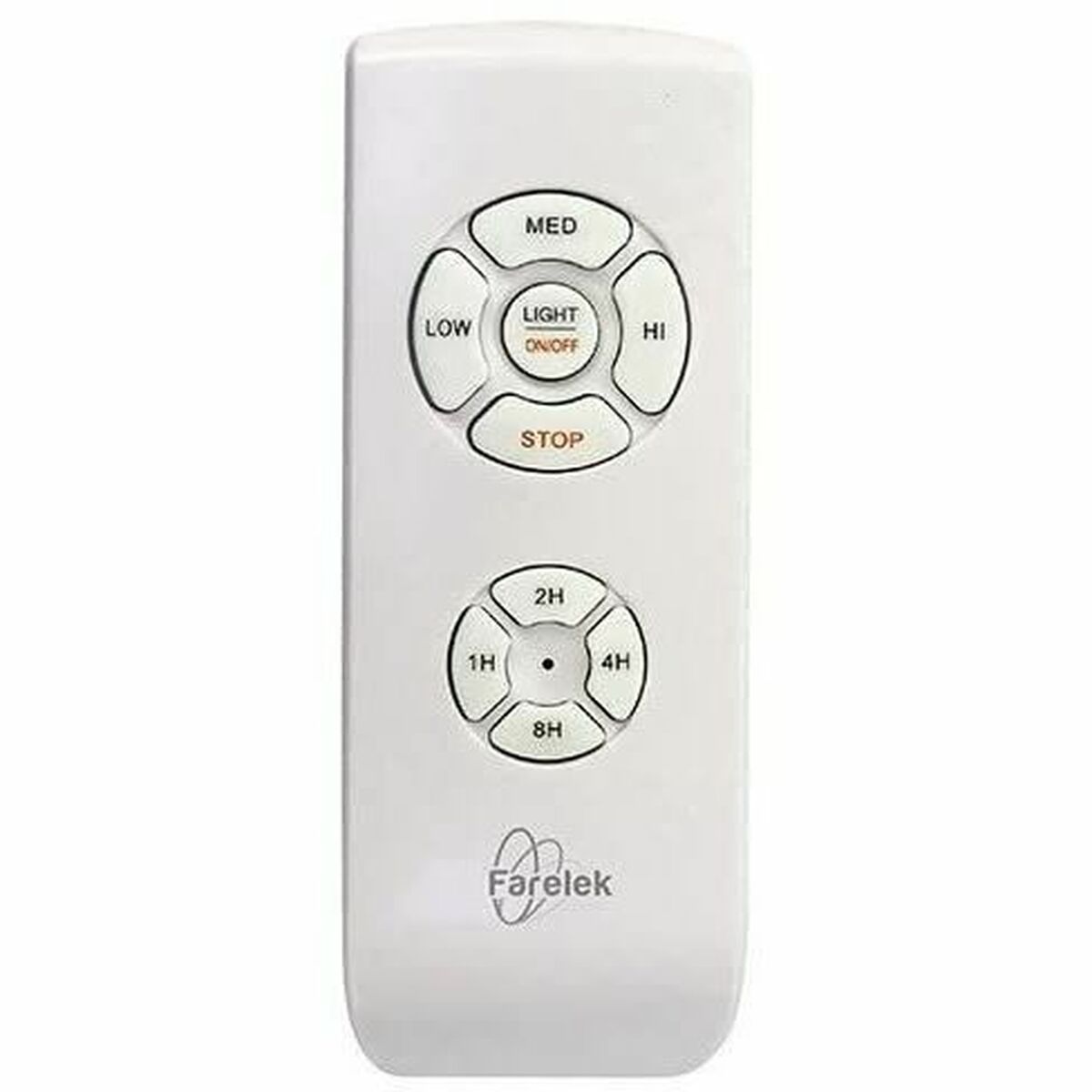 Ceiling Fan with Light FARELEK  137 cm 100 W White