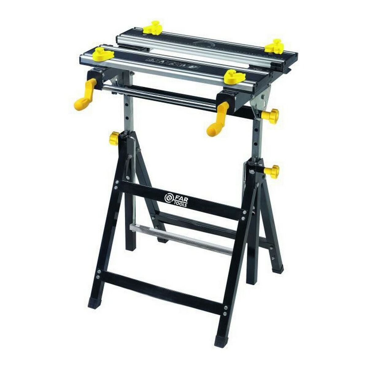 Work table Fartools Black Aluminium Work table Fartools Black Aluminium