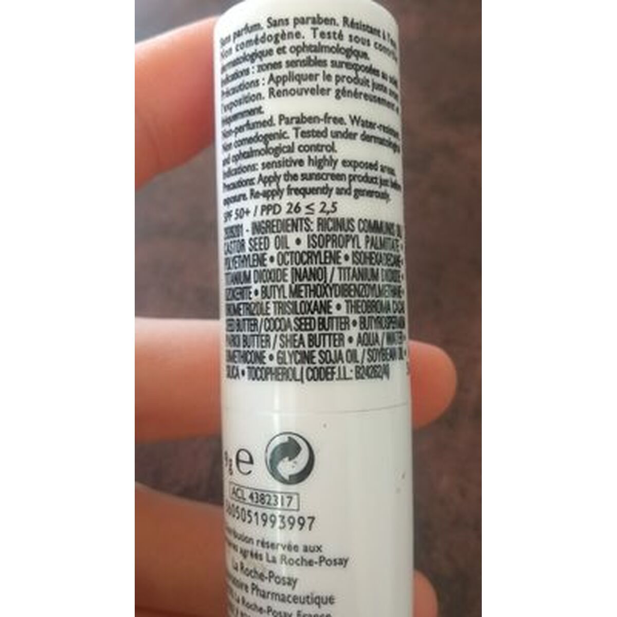 Facial Sun Cream La Roche Posay Anthelios Xl Spf 50