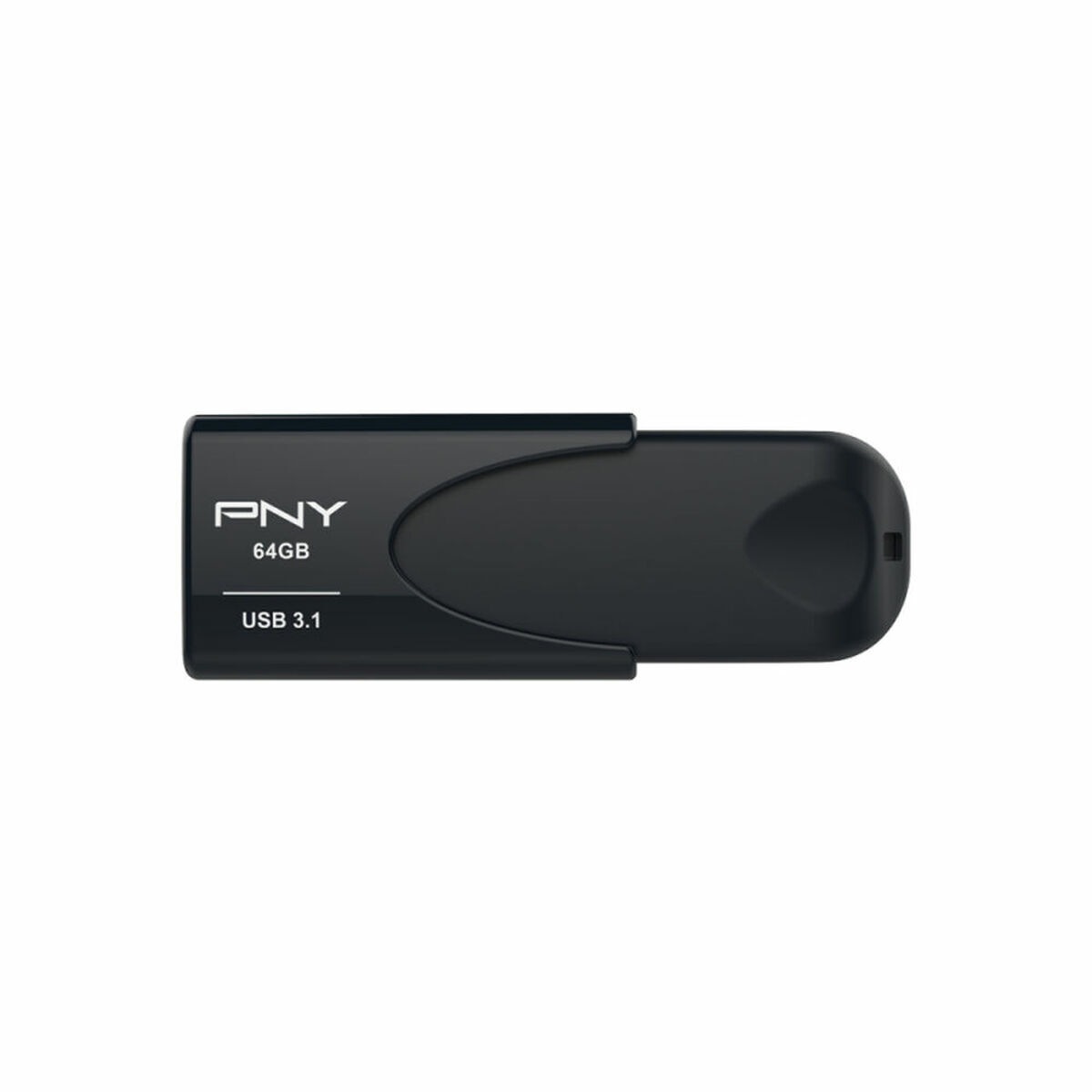 USB stick PNY Attach 4 Black 64 GB