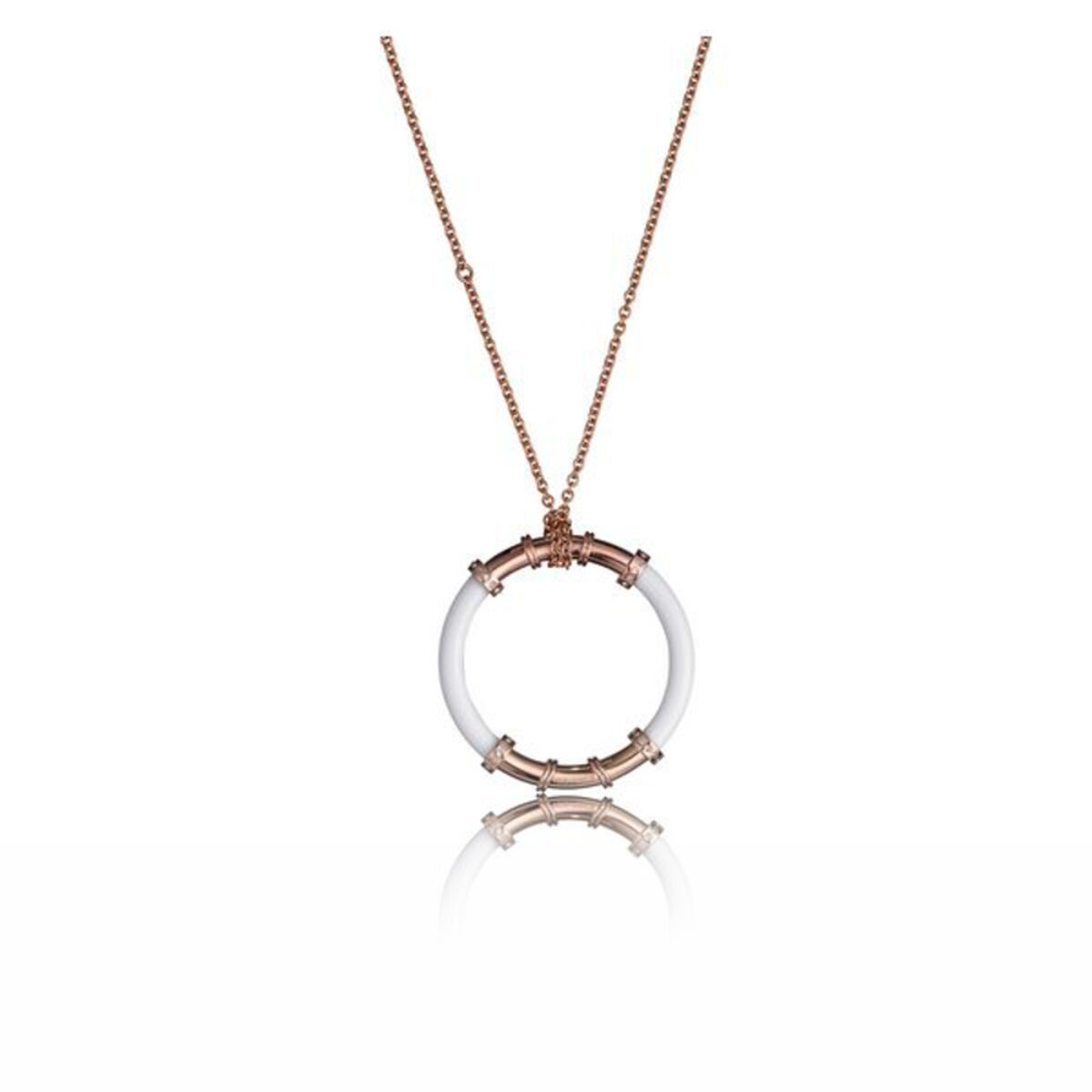 Ladies’ Pendant Time Force TS5136CR 45 cm