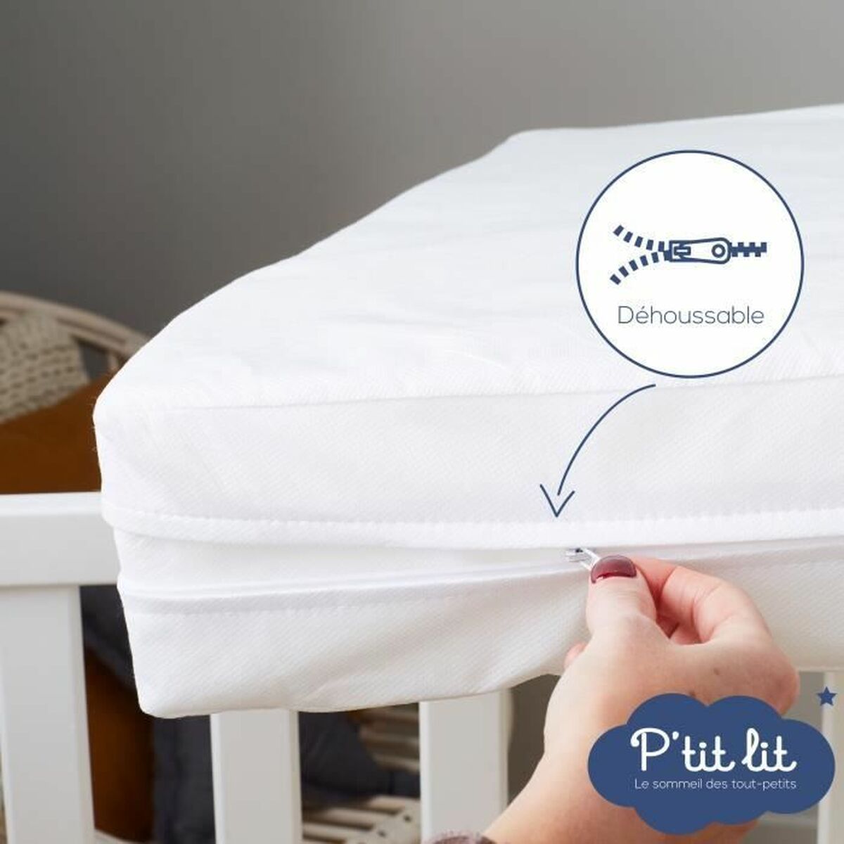 Cot protector P’TIT LIT