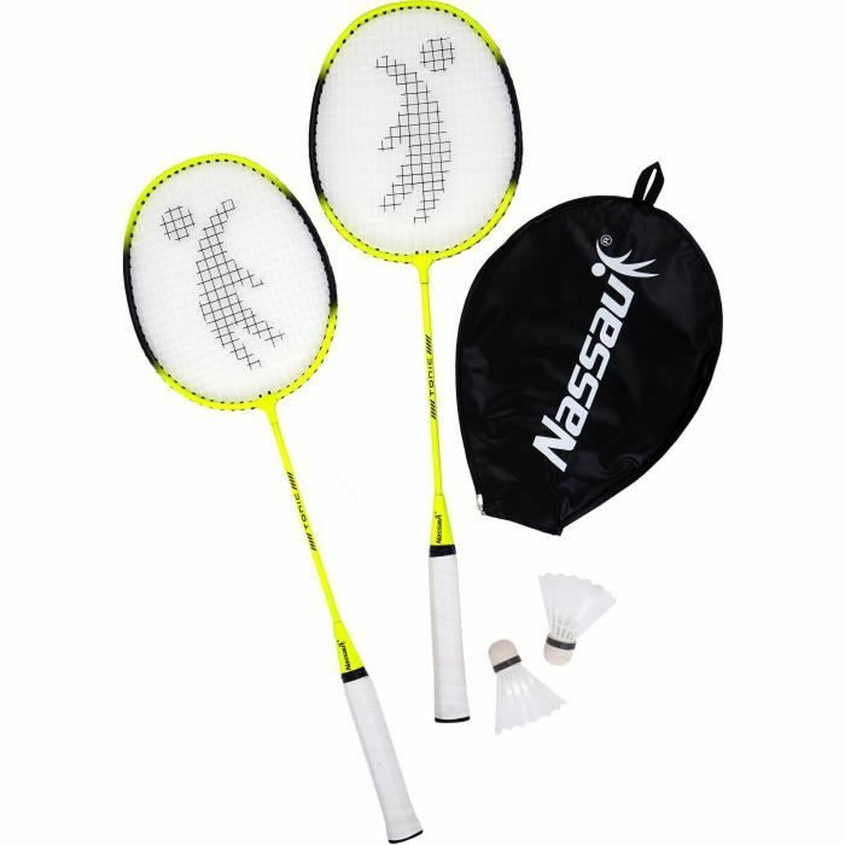 Badminton Racket Nassau (2 Units) Badminton Racket Nassau (2 Units)