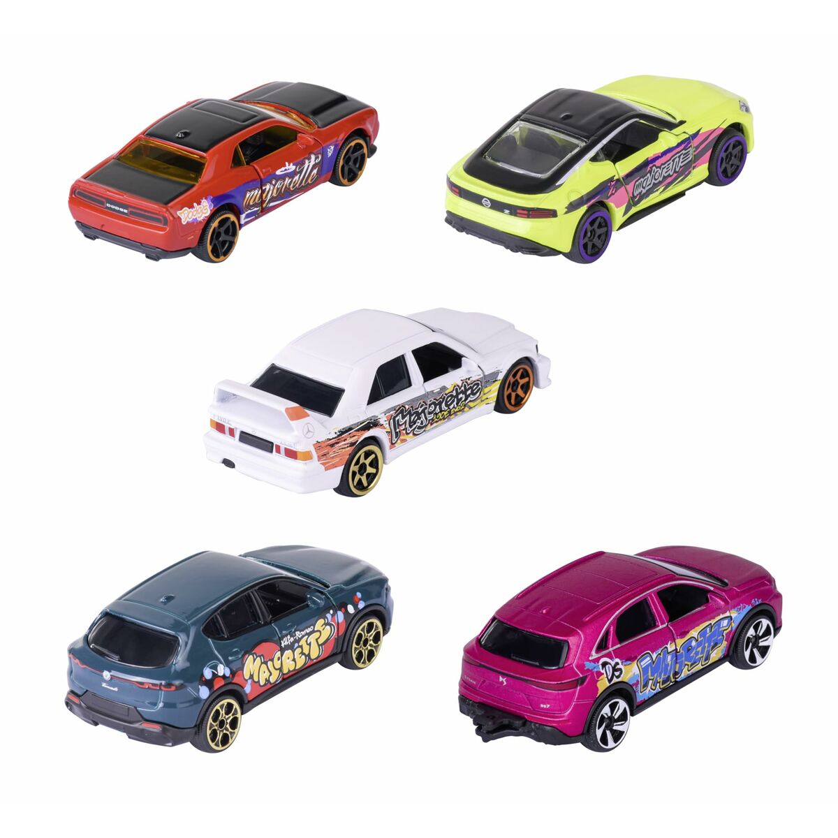 Set of cars Majorette SL 11
