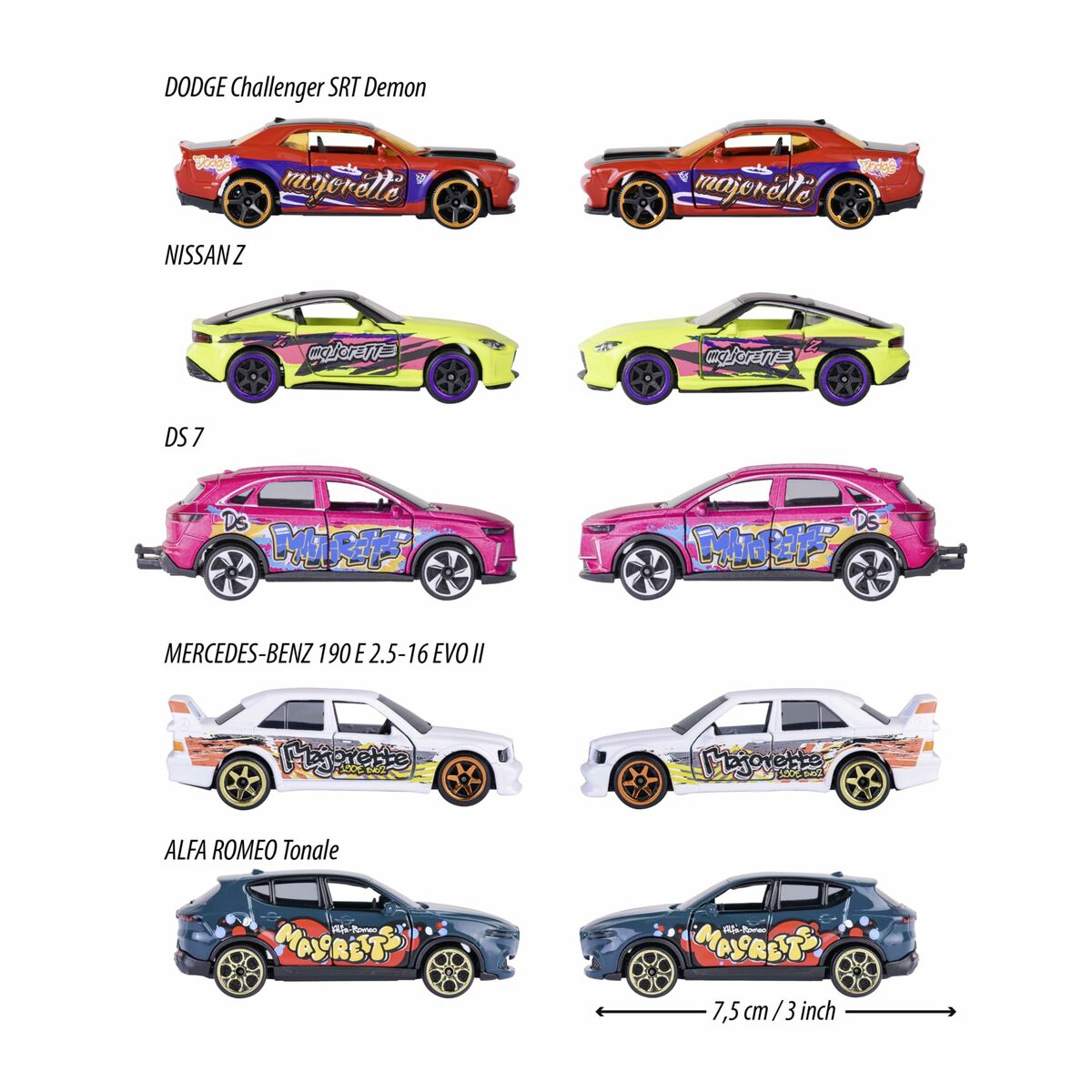 Set of cars Majorette SL 11