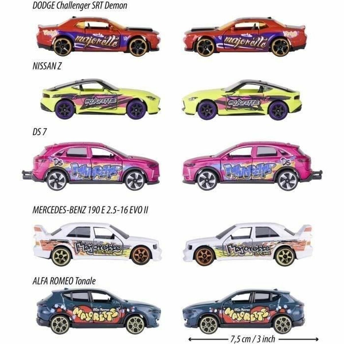 Set of cars Majorette SL 11