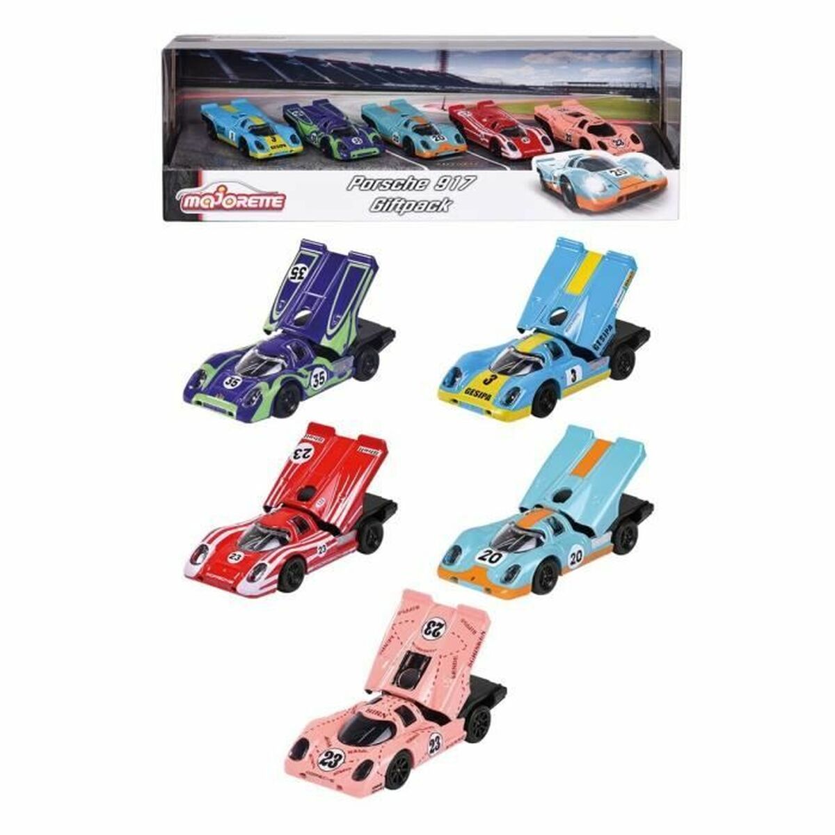 Car Majorette Porsche 917 giftpack Car Majorette Porsche 917 giftpack