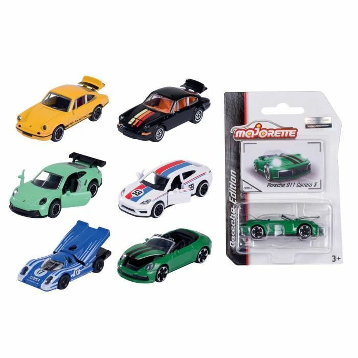 Vehicle Playset Majorette Porsche Vehicle Playset Majorette Porsche