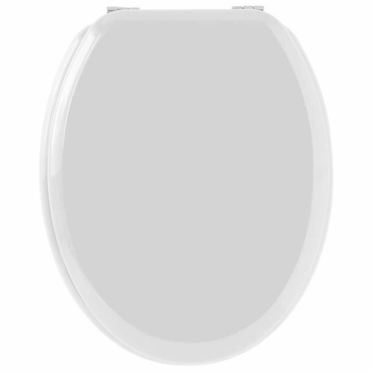 Toilet Seat Gelco Sweet White MDF Wood Toilet Seat Gelco Sweet White MDF Wood