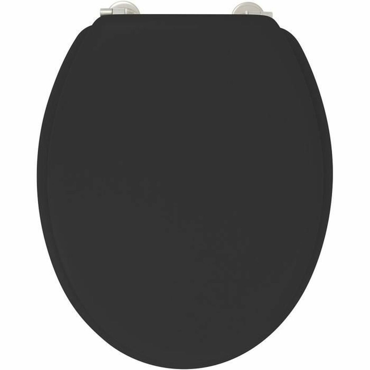 Toilet Seat Gelco DuPlo GEL3467937116537 Bamboo Black Toilet Seat Gelco DuPlo GEL3467937116537 Bamboo Black