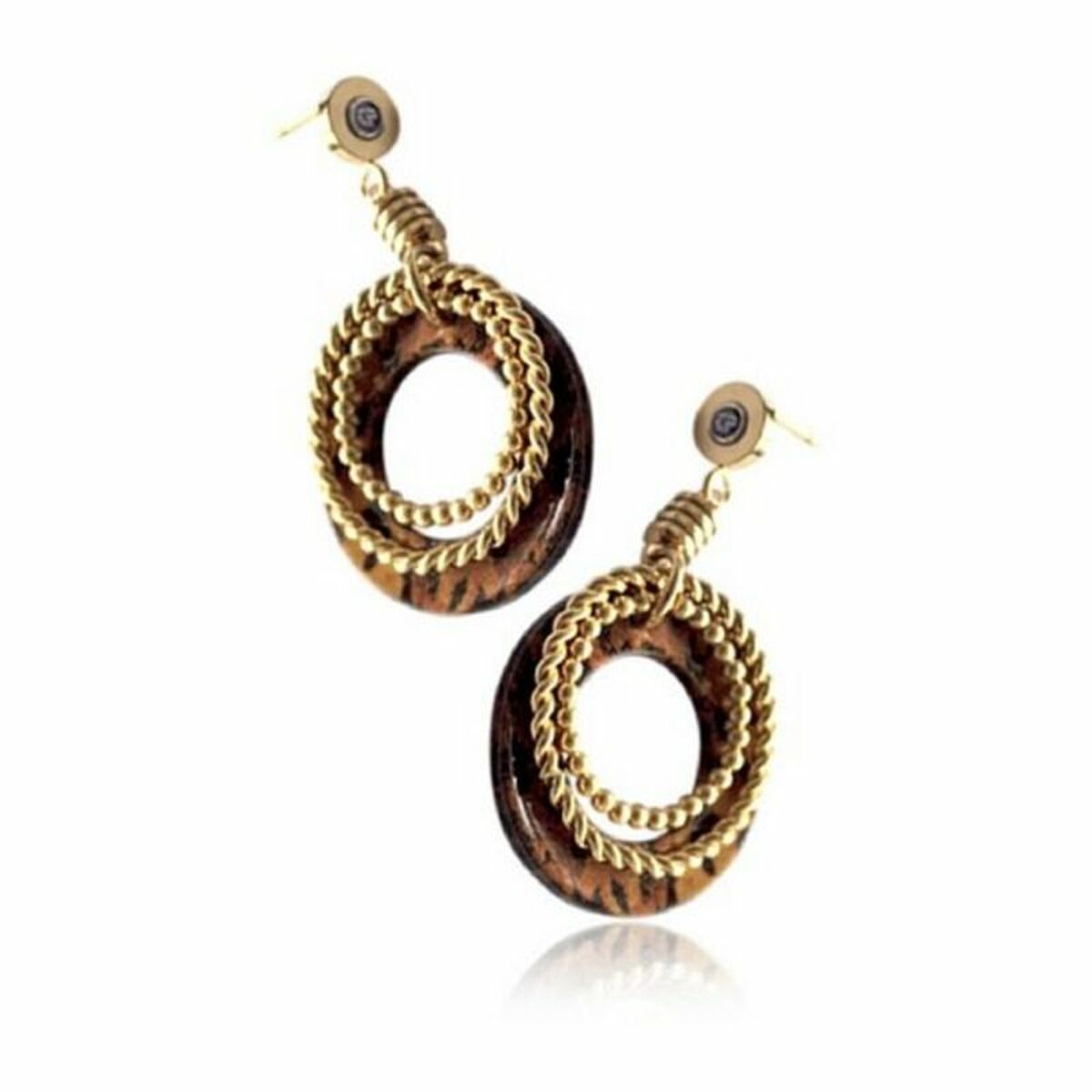 Ladies’Earrings Time Force TS5123PLE (3 cm)