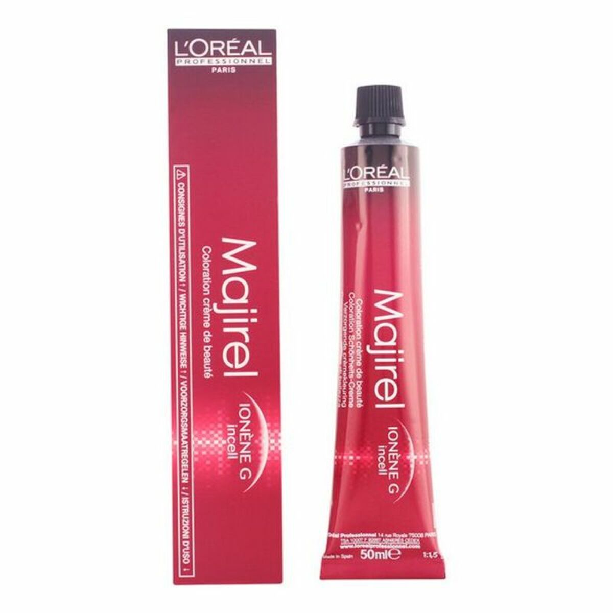 Permanent Dye Majirel L’Oreal Professionnel Paris 3555
