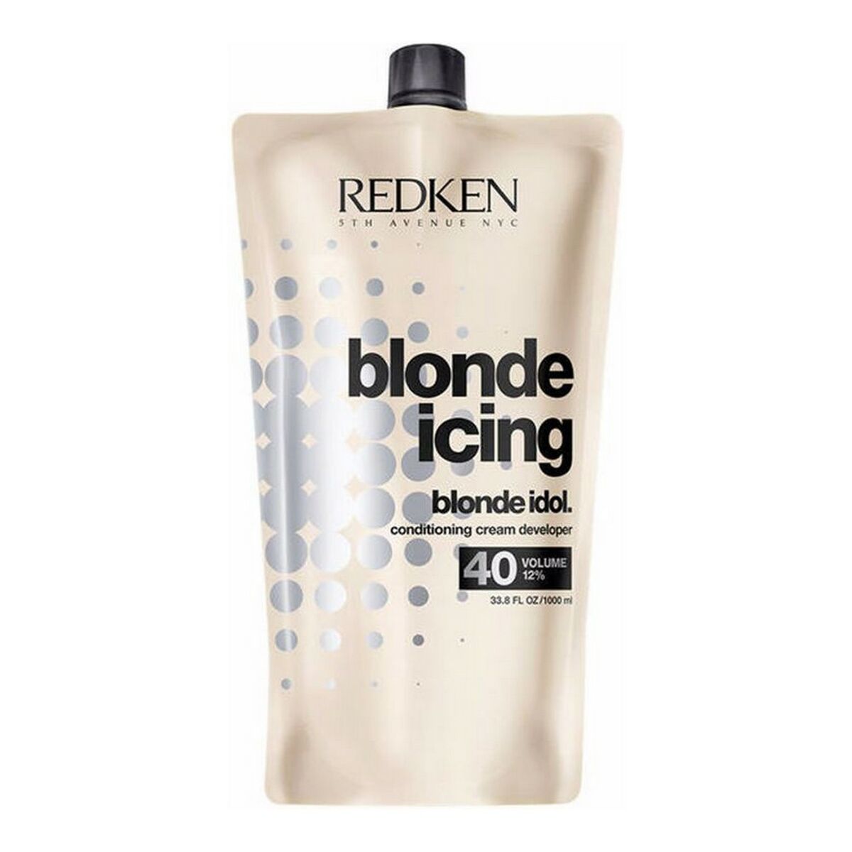 Conditioner Redken Blonde Idol 40 vol 12 % 1 L Conditioner Redken Blonde Idol 40 vol 12 % 1 L