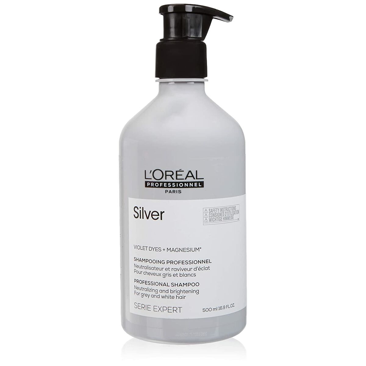 Colour Neutralising Shampoo L’Oreal Professionnel Paris Magnesium Silver
