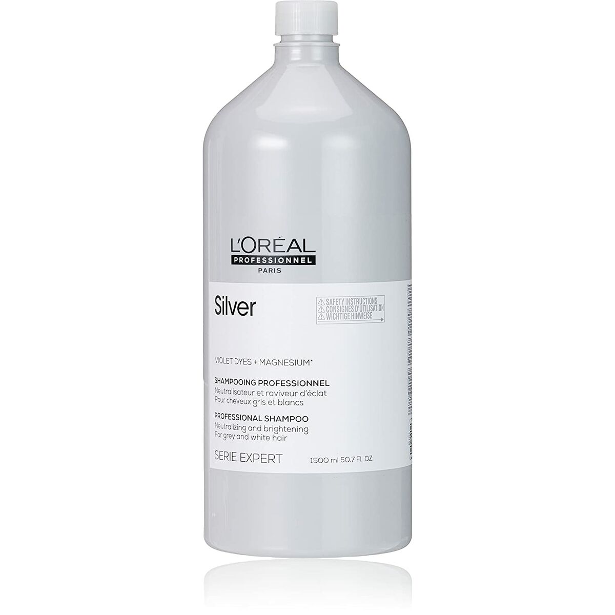 Colour Neutralising Shampoo L’Oreal Professionnel Paris White hair Colour Neutralising Shampoo L’Oreal Professionnel Paris White hair