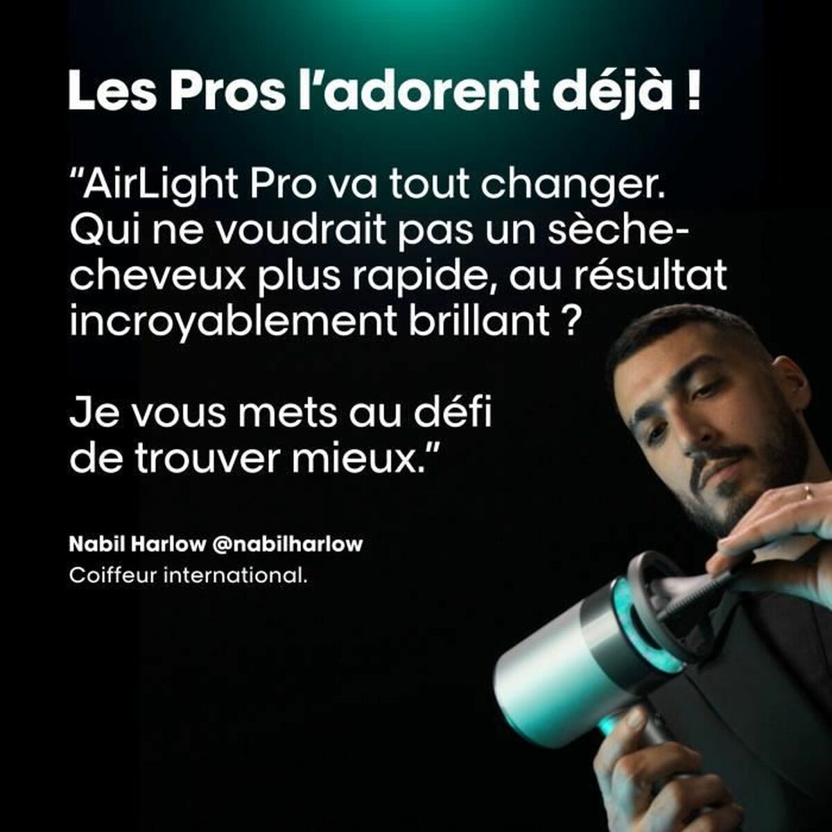 Hairdryer L’Oreal Professionnel Paris AIRLIGHT PRO