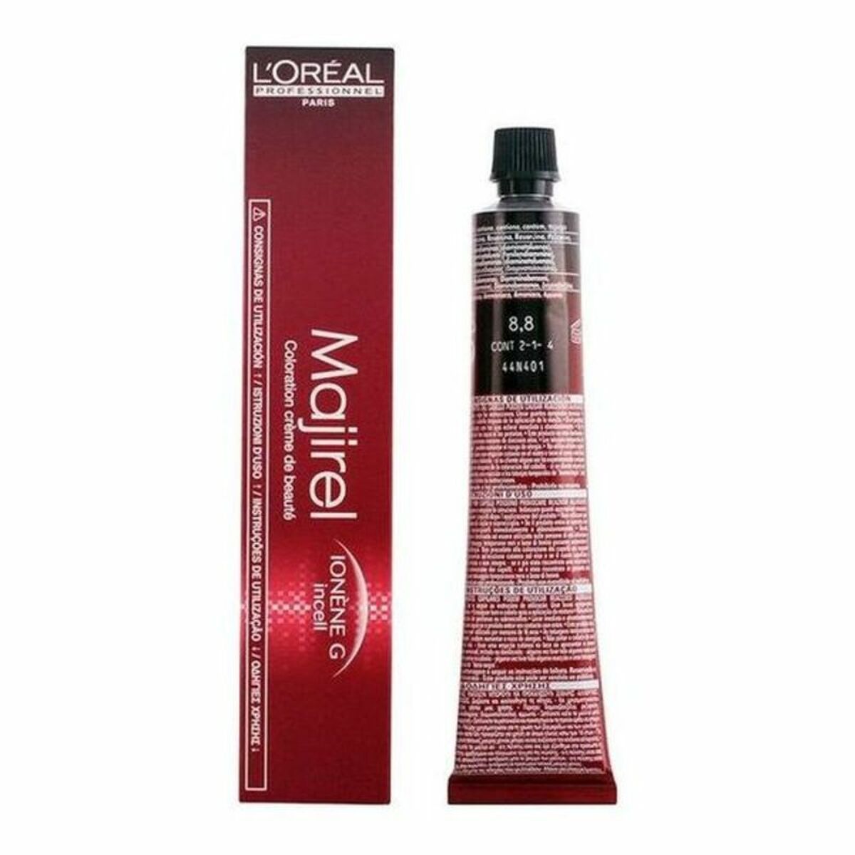 Permanent Dye Majirel L’Oreal Professionnel Paris 0000017684 (50 ml) Nº 8,8 50 ml