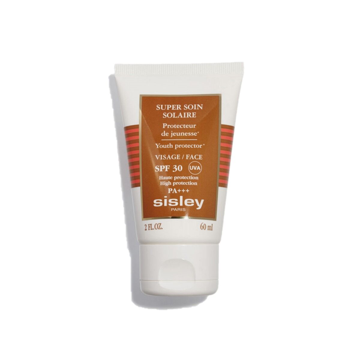 Facial Sun Cream Sisley Super Soin Solaire Visage Spf 30 60 ml