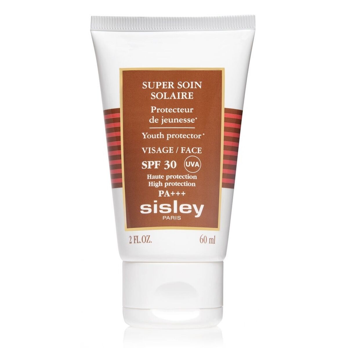 Facial Sun Cream Sisley Super Soin Solaire Visage Spf 30 60 ml
