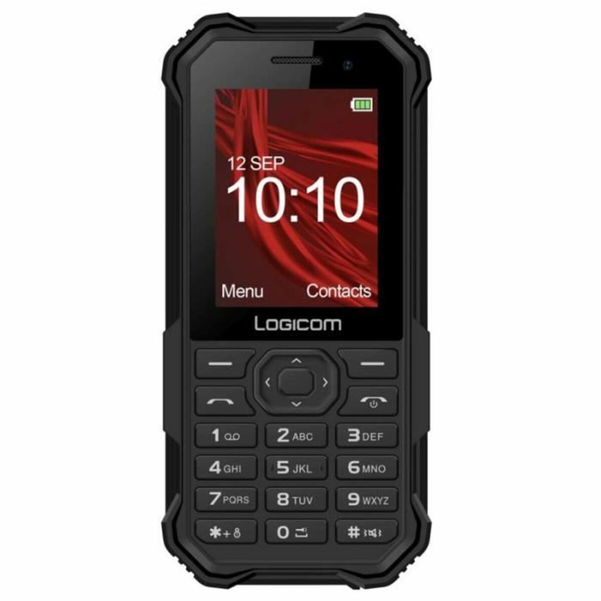 Mobile phone Logicom Xtrem 30 Black Dual SIM 2.4″ 32 MB