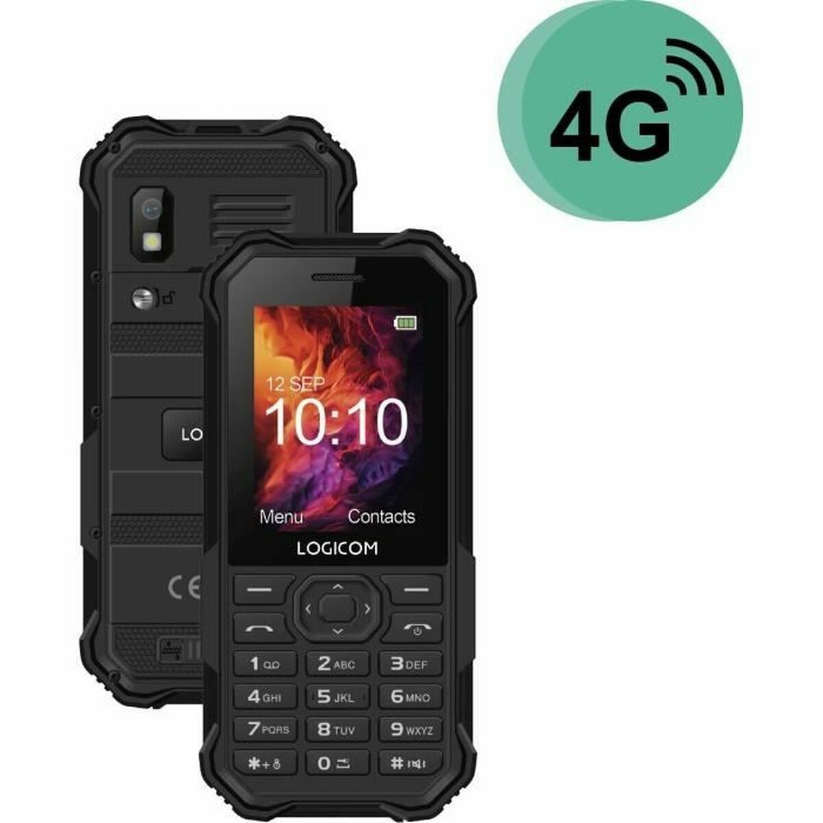Mobile phone Logicom XTREM 40 Black 2.4″