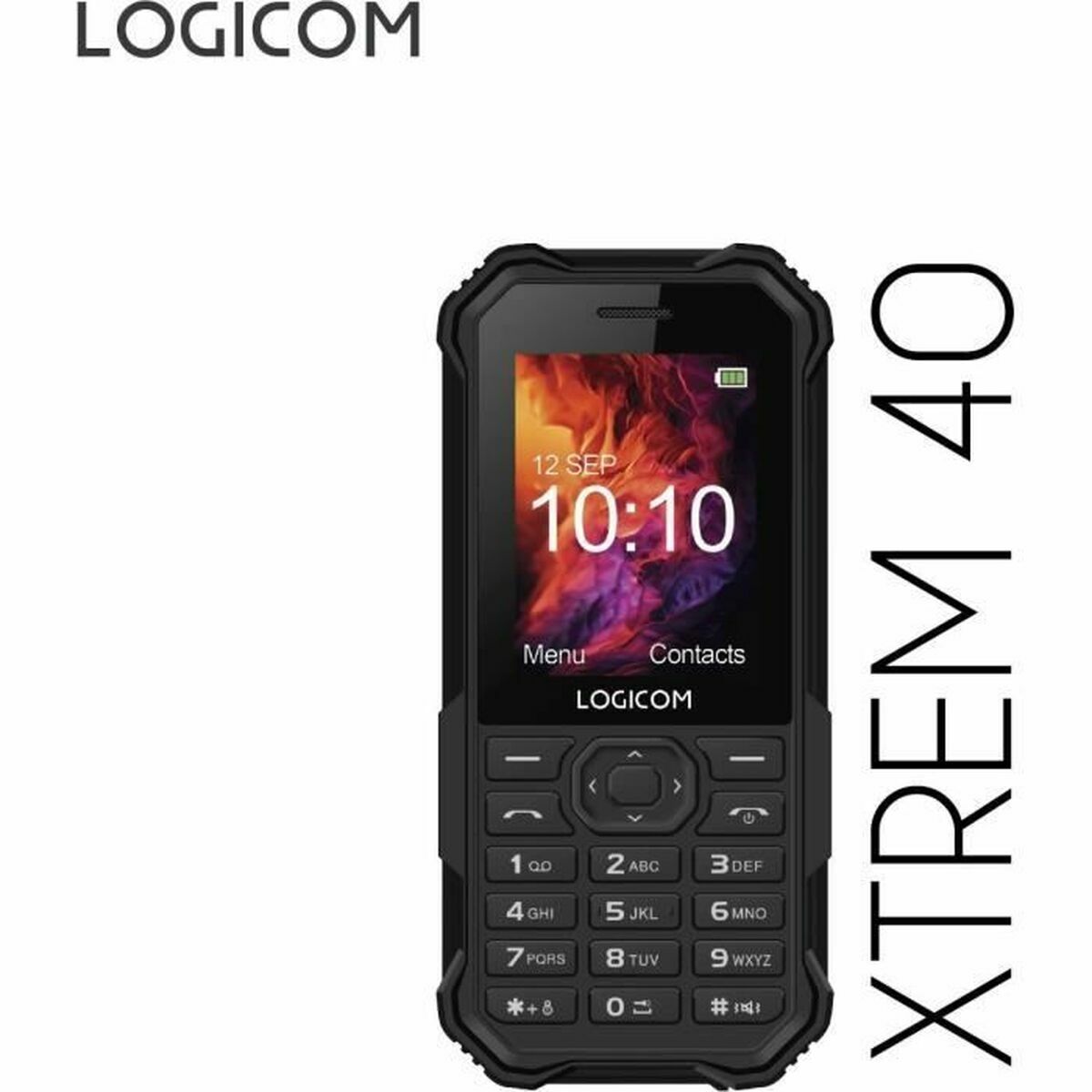 Mobile phone Logicom XTREM 40 Black 2.4″