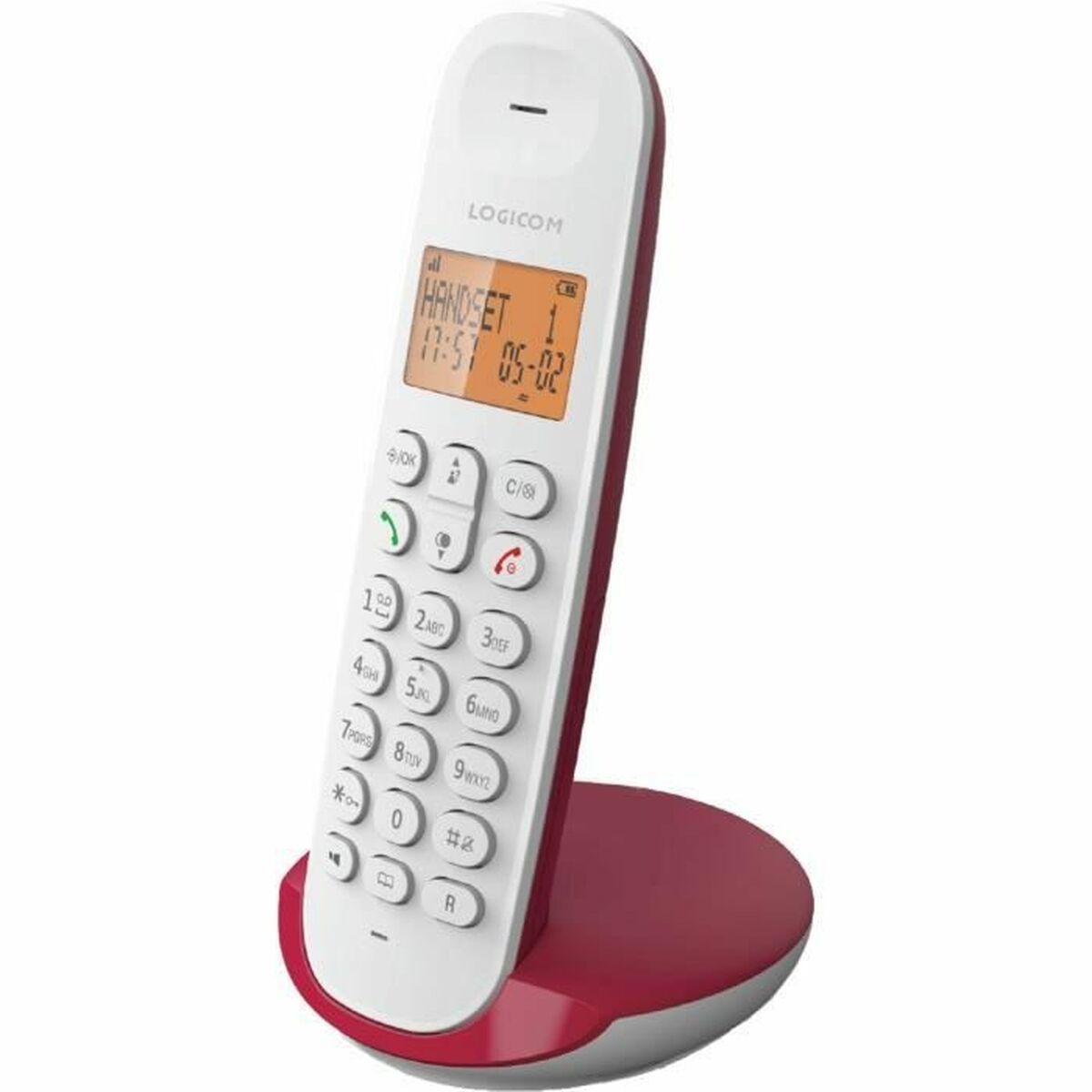 Landline Telephone Logicom DECT ILOA 150 SOLO Landline Telephone Logicom DECT ILOA 150 SOLO