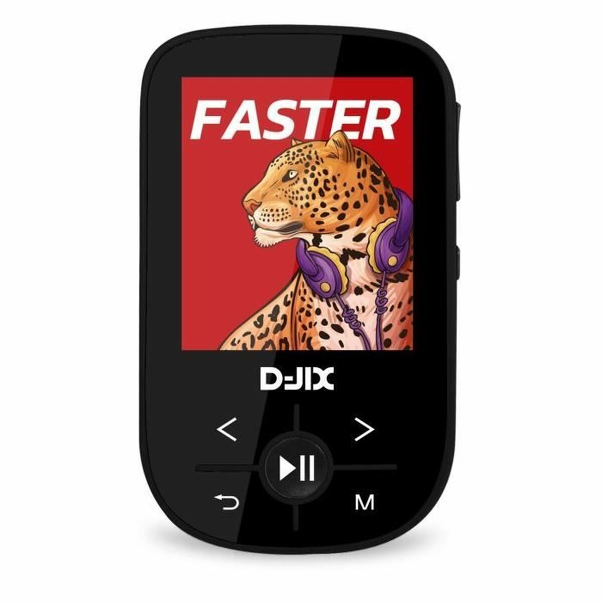 MP4 Player Logicom C100 4 GB Bluetooth Black MP4 Player Logicom C100 4 GB Bluetooth Black