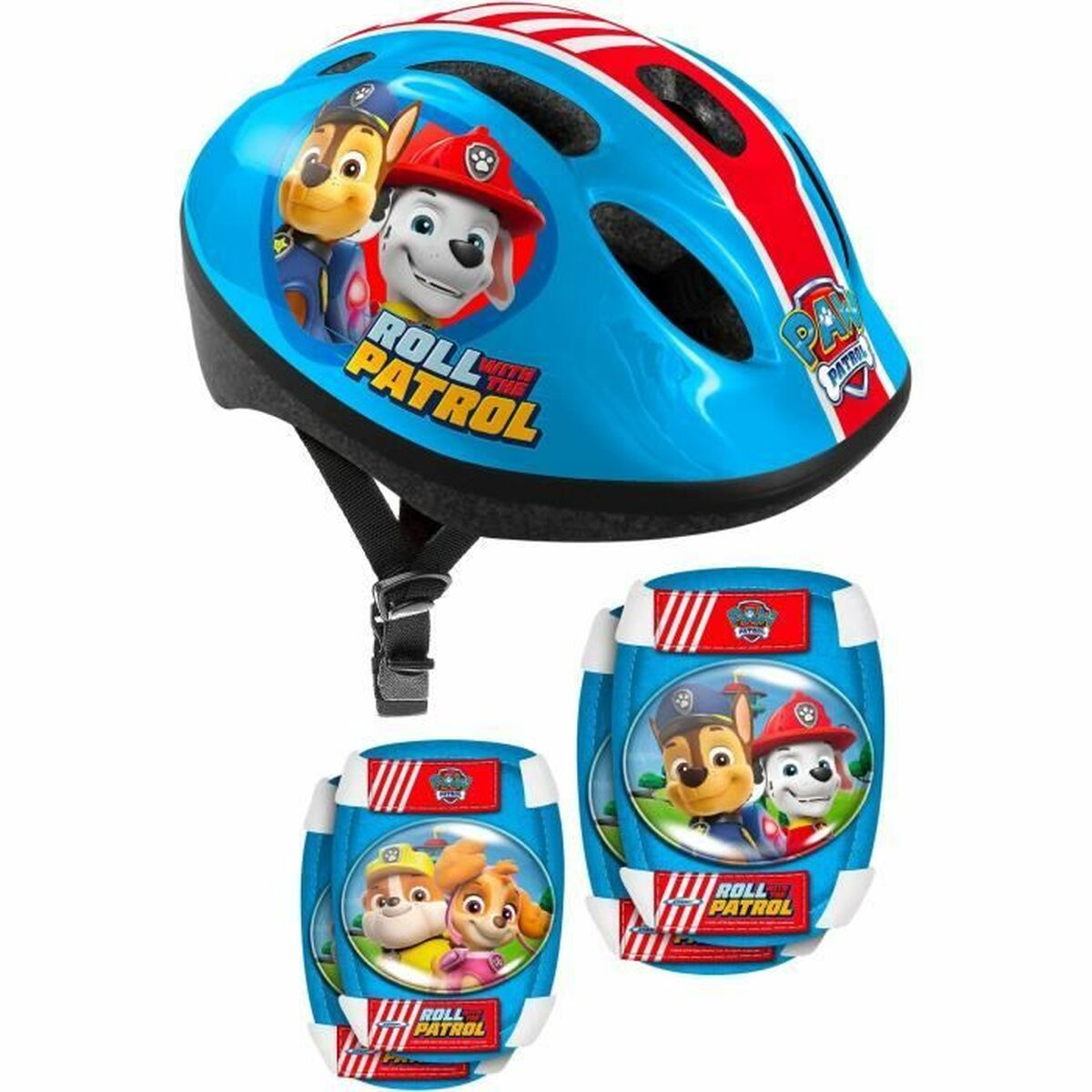Sports Protection Set The Paw Patrol Sports Protection Set The Paw Patrol