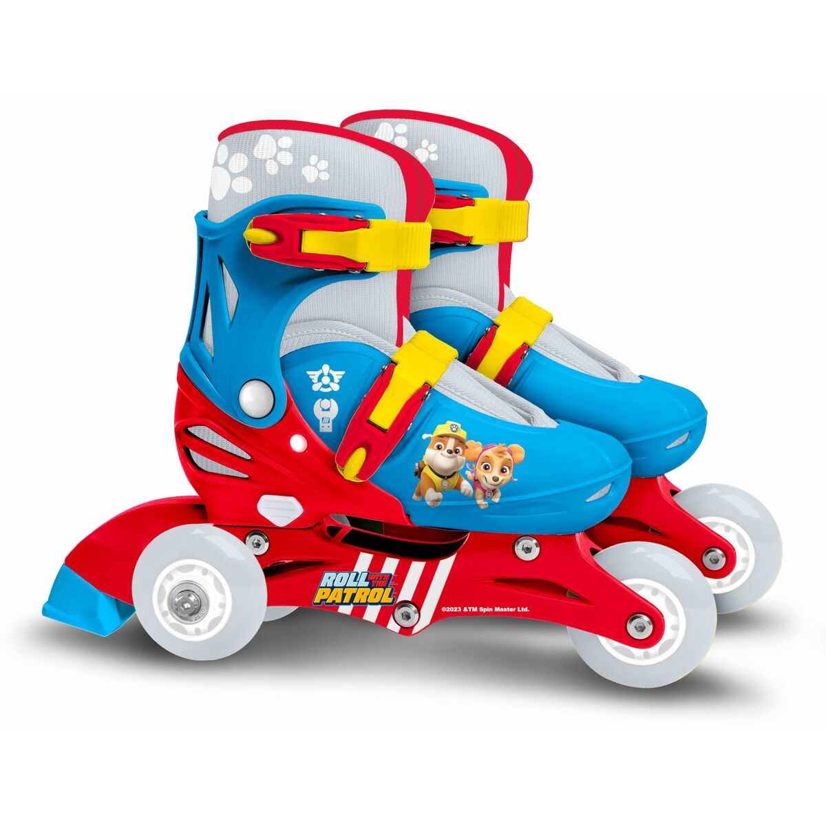 Skates The Paw Patrol Blue Red Skates The Paw Patrol Blue Red