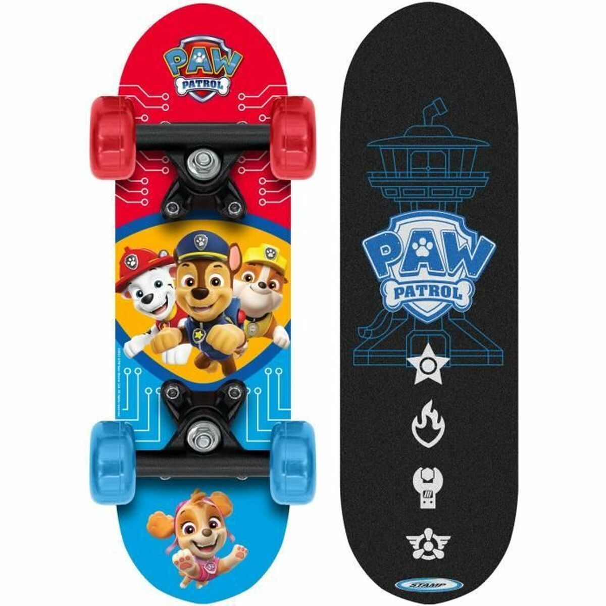 Skateboard The Paw Patrol 43 x 13 cm Skateboard The Paw Patrol 43 x 13 cm