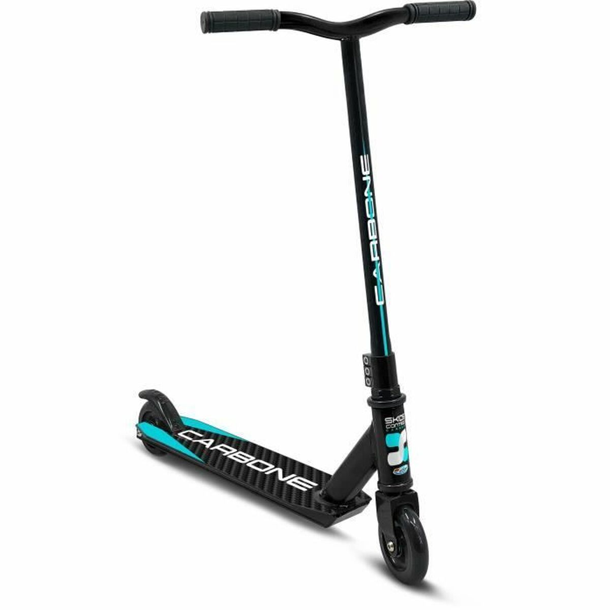 Scooter Stamp Carbone Black/Blue Black Scooter Stamp Carbone Black/Blue Black