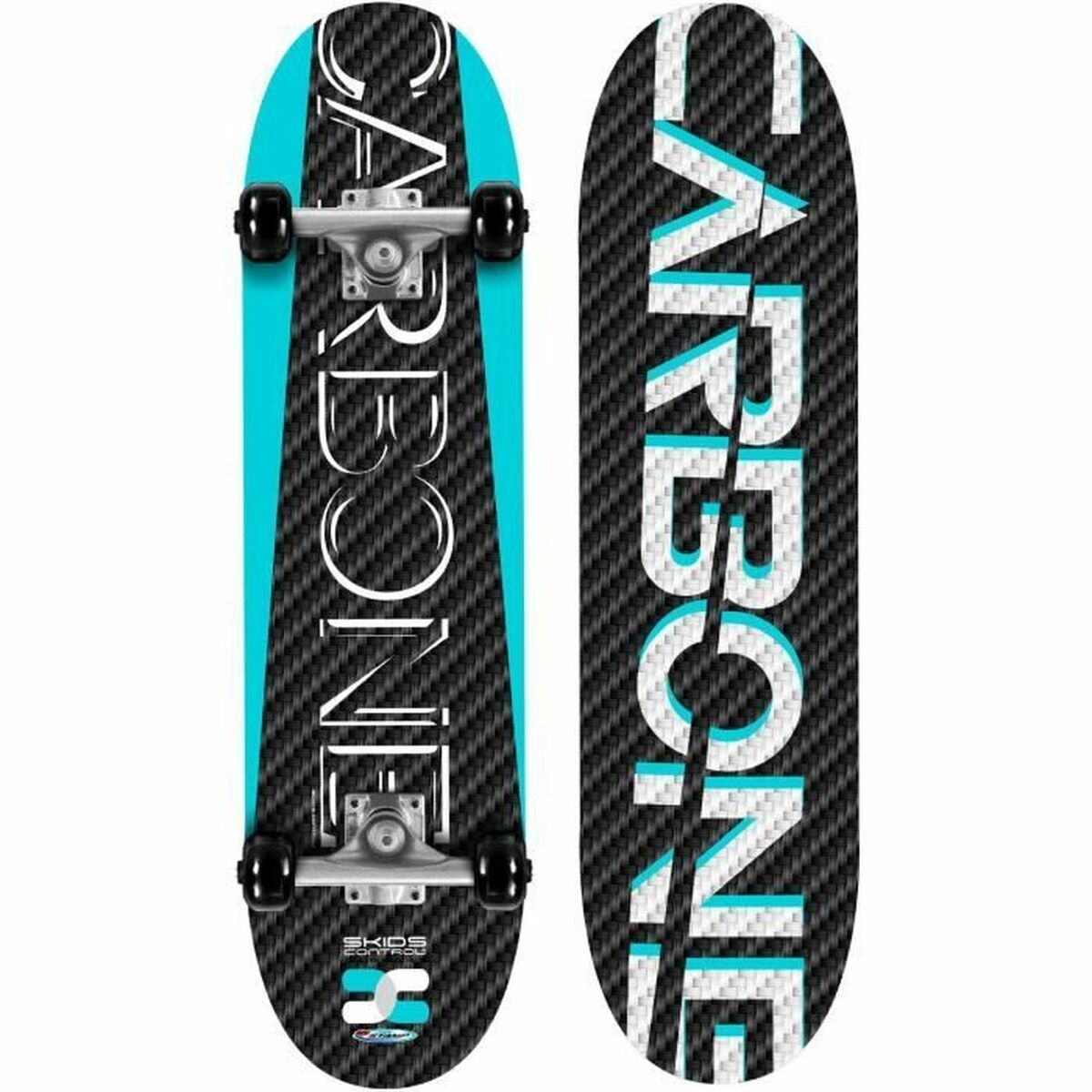 Skateboard Stamp CONTROL CARBON 70 x 20 cm Skateboard Stamp CONTROL CARBON 70 x 20 cm