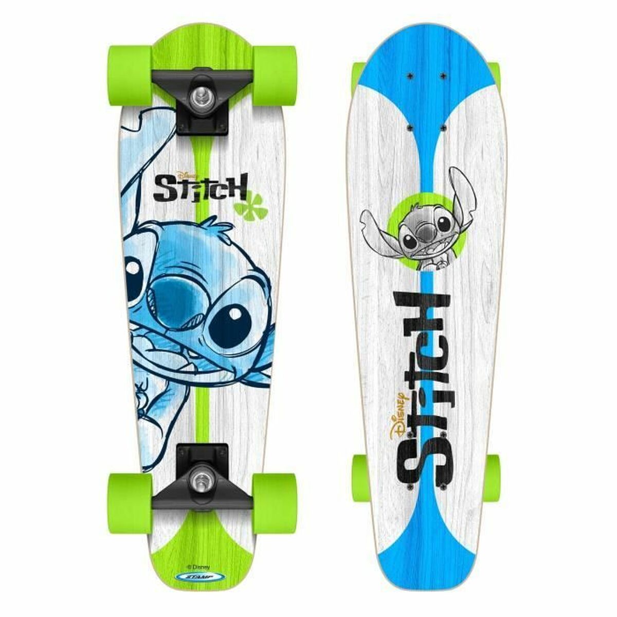 Skateboard Disney Stitch 70 x 20 cm Skateboard Disney Stitch 70 x 20 cm