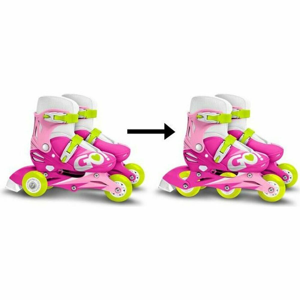 Inline Skates Skids Control Pink Inline Skates Skids Control Pink