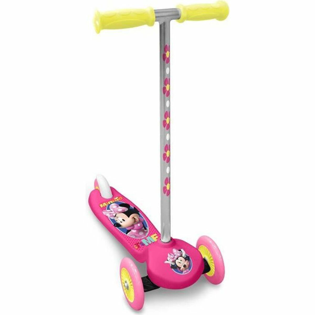 Scooter Minnie Mouse Children’s Pink Wheels x 3 One size