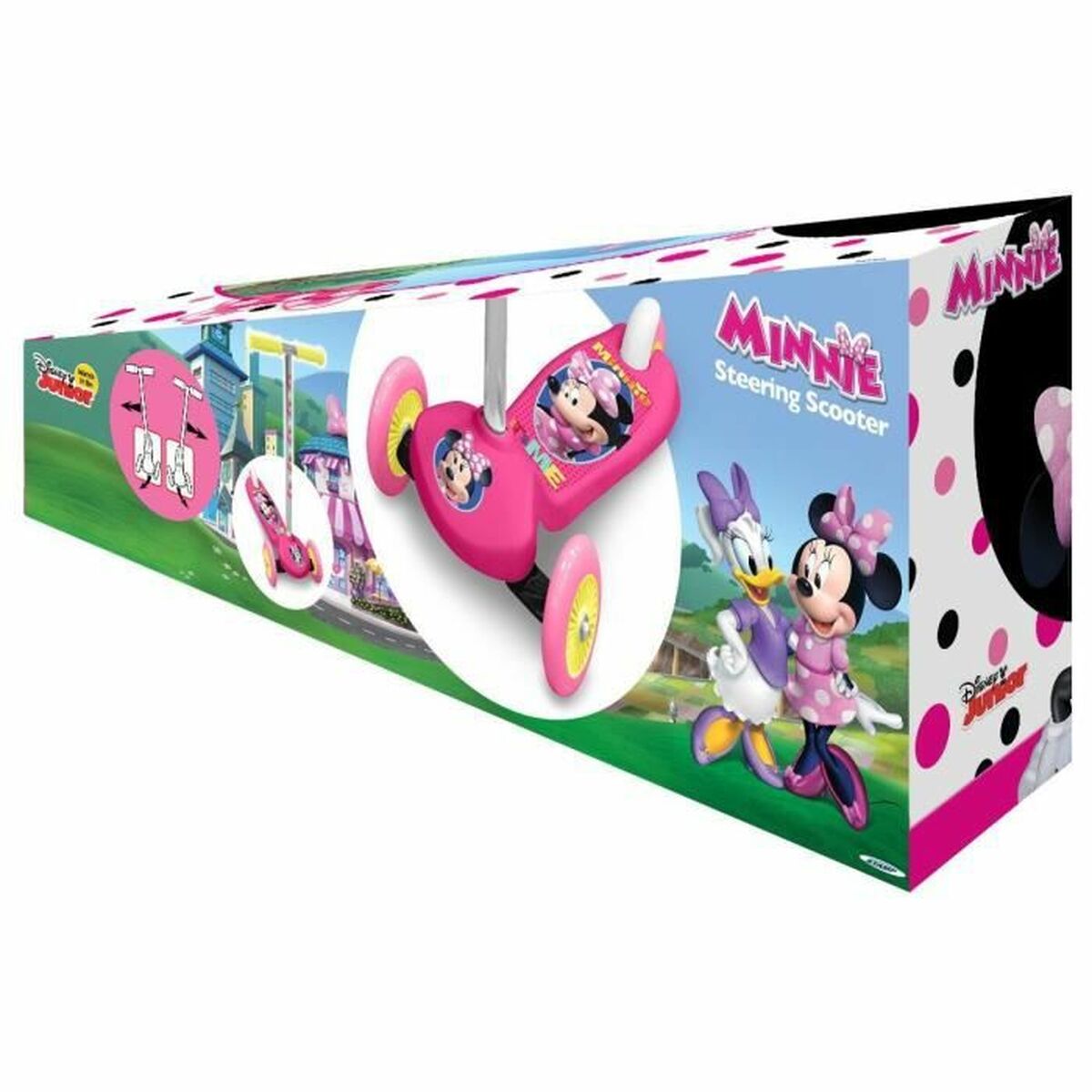 Scooter Minnie Mouse Children’s Pink Wheels x 3 One size