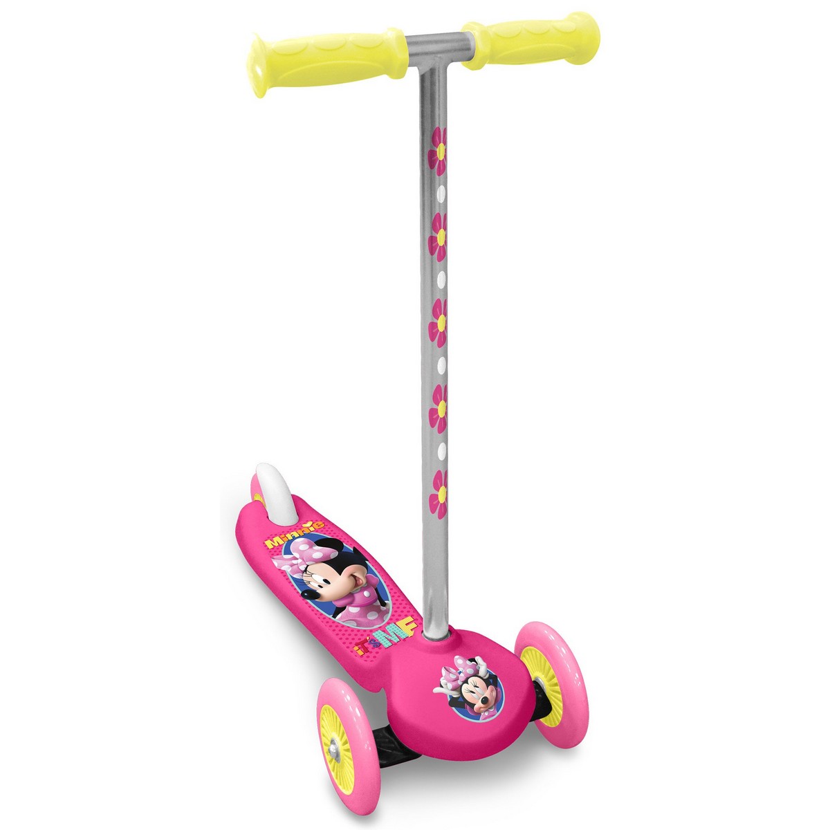 Scooter Minnie Mouse Children’s Pink Wheels x 3 One size