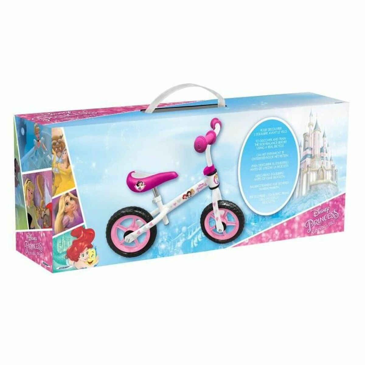 Children’s Bike Stamp Disney Princess